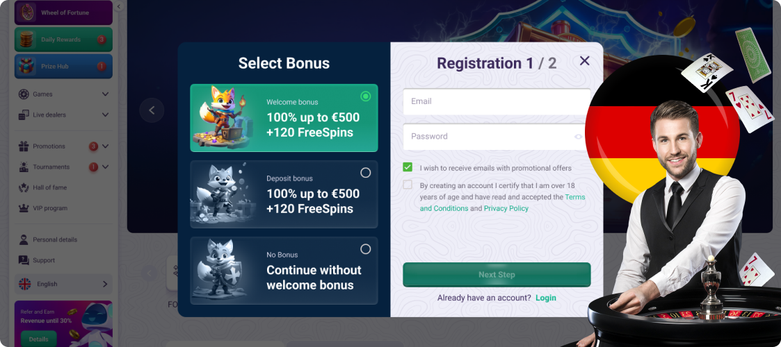 Safe Casino online